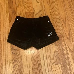 Black Velvet Rhinestone Spandex LABOR DAY SALE